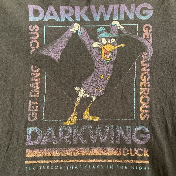 Hot Topic Tops - Darkwing Duck Disney shirt